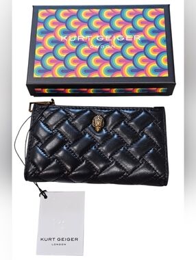 Kurt Geiger London Kensington Bifold Wallet, New